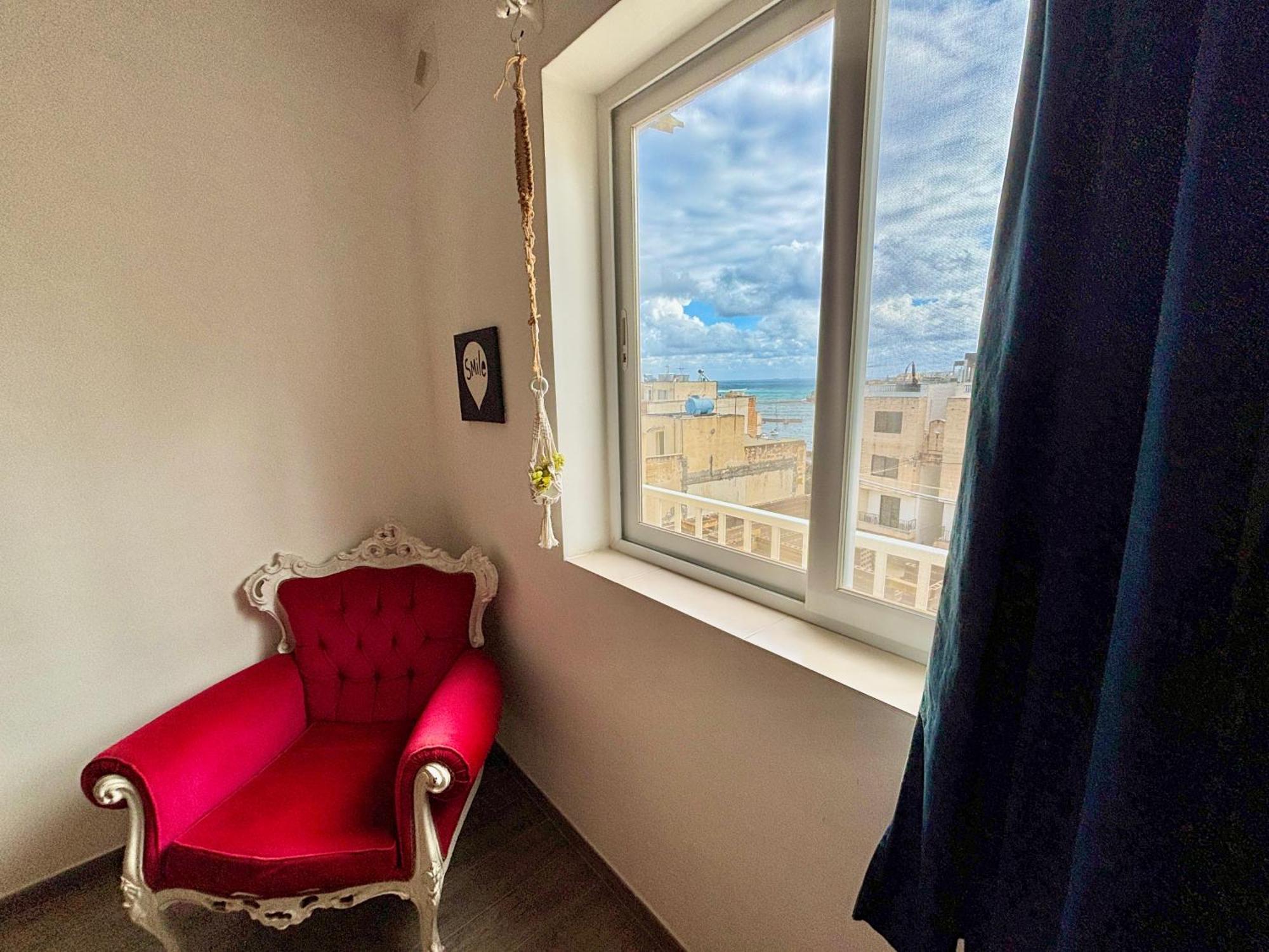 Cozy Appartament Sea View Marsaskala Bagian luar foto