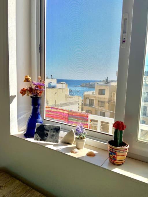 Cozy Appartament Sea View Marsaskala Bagian luar foto