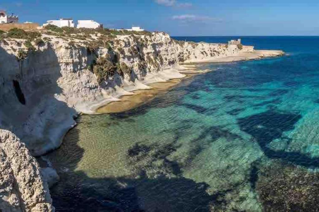 Cozy Appartament Sea View Marsaskala Bagian luar foto