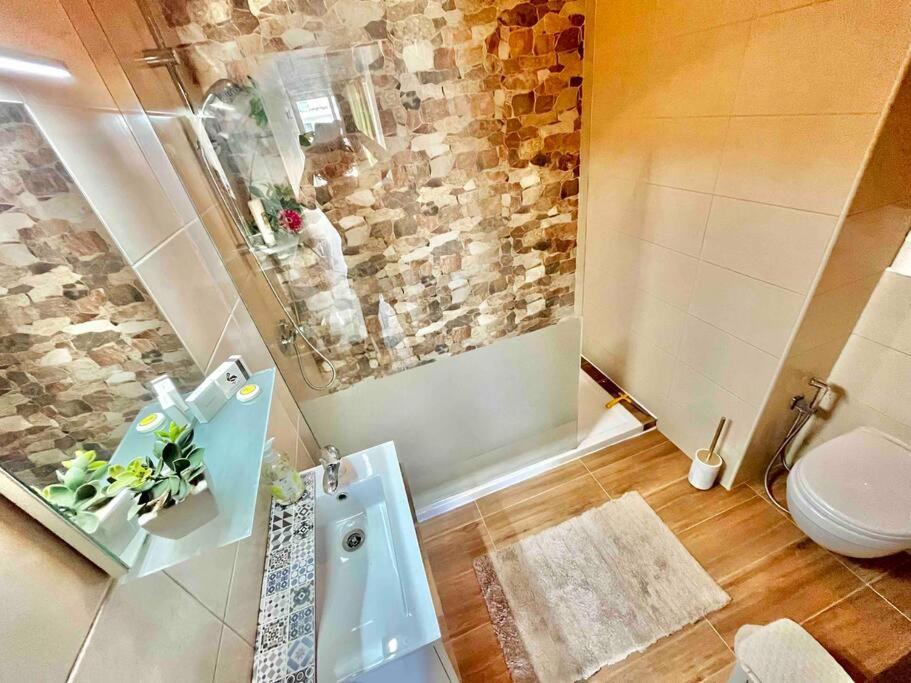 Cozy Appartament Sea View Marsaskala Bagian luar foto